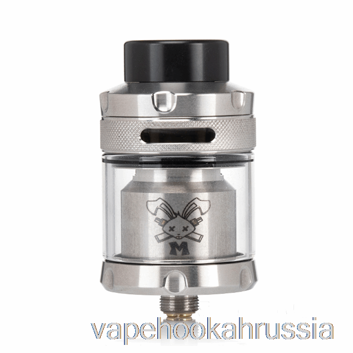 вейп-сок Hellvape Dead Rabbit M 26 мм RTA Silver